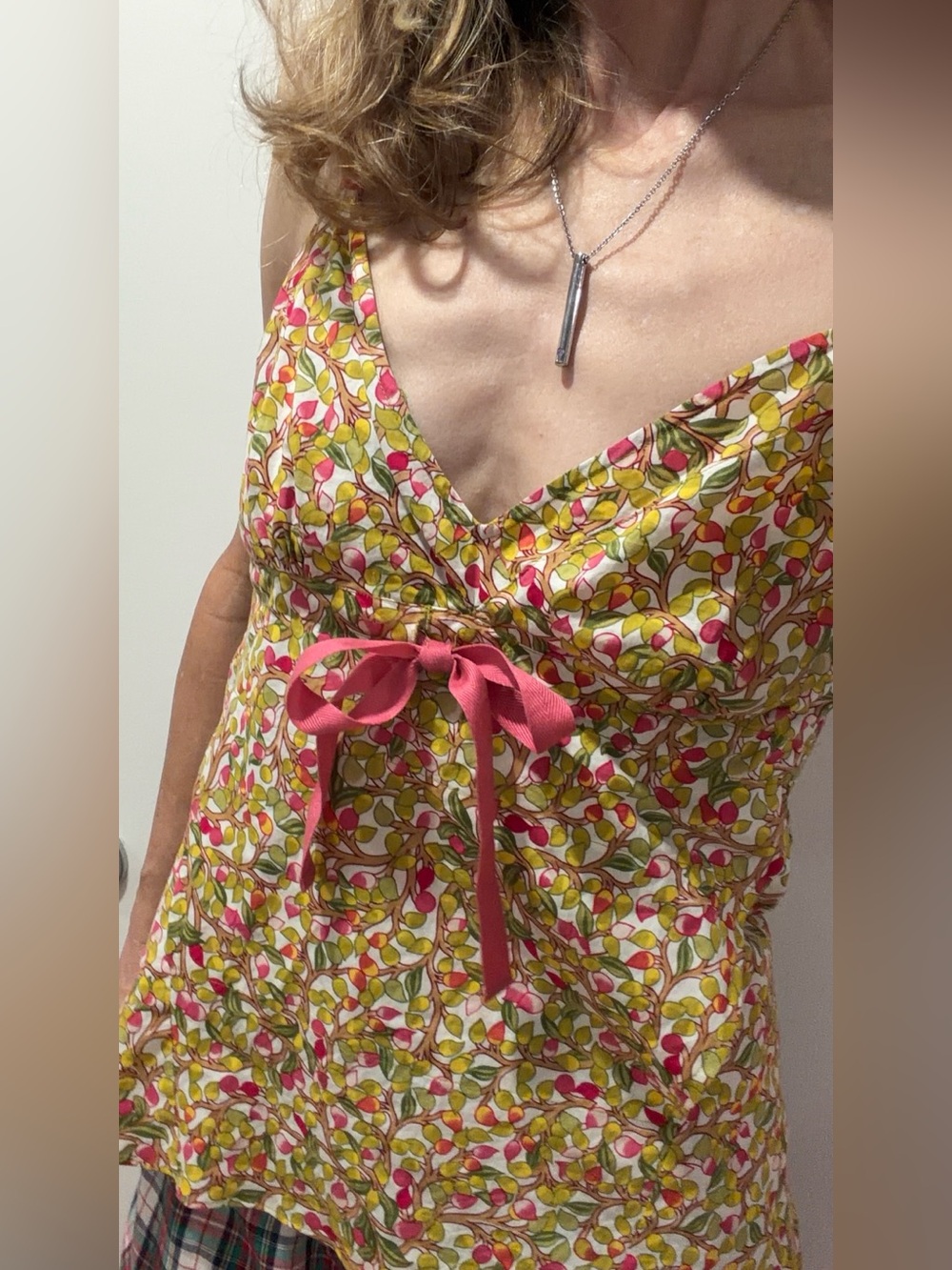 Diane von Furstenberg Cotton Cami